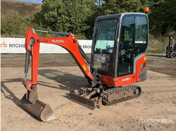 Mini excavator KUBOTA KX016-4