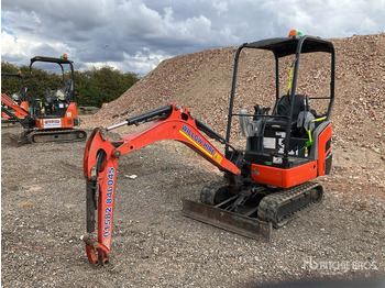 Mini excavator KUBOTA KX016-4