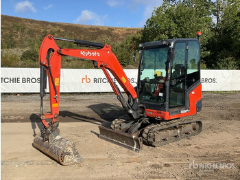 Mini excavator KUBOTA KX027-4
