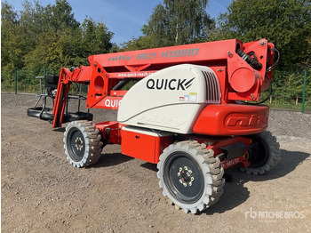 Articulated boom 2017 Nifty HR21 4WD Hybrid Articulating Boom Lift: picture 4 Articulated boom 2017 Nifty HR21 4WD Hybrid Articulating Boom Lift: picture 4