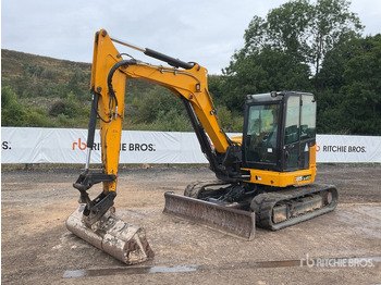 Crawler excavator JCB 85Z-1
