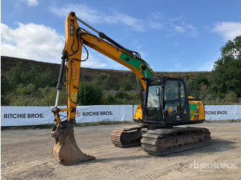 Crawler excavator 2018 JCB JS131 Tracked Excavator: picture 2