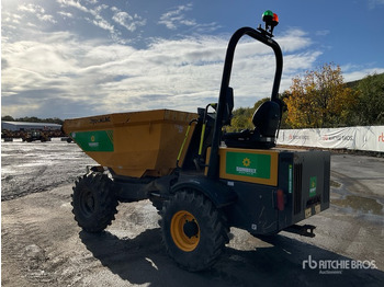 Mini dumper 2018 Mecalac TA3s 3 ton 4x4 Swivel Dumper: picture 4