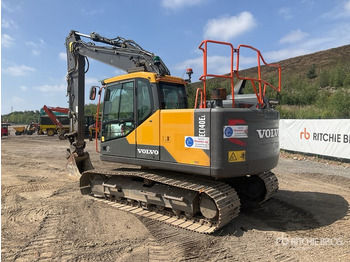 Crawler excavator 2018 Volvo EC140EL Tracked Excavator: picture 3