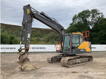 Crawler excavator VOLVO EC140EL
