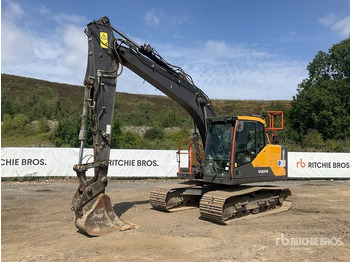 Crawler excavator 2018 Volvo EC140EL Tracked Excavator: picture 2