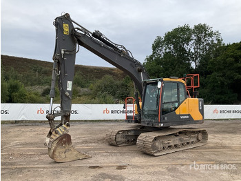 Crawler excavator VOLVO EC140EL