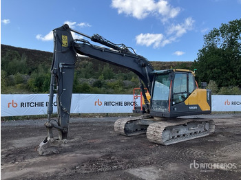 Crawler excavator VOLVO EC140EL