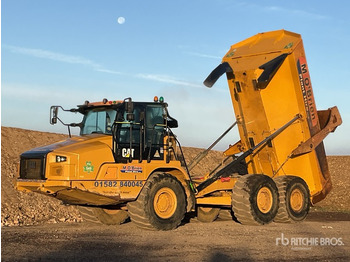Articulated dumper CATERPILLAR 730C