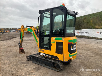 Mini excavator 2019 JCB 16C-1 Mini Excavator: <6.6t: picture 3 Mini excavator 2019 JCB 16C-1 Mini Excavator: <6.6t: picture 3