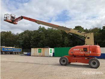Articulated boom JLG
