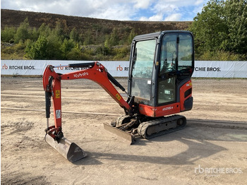 Mini excavator KUBOTA KX016-4