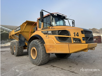 Articulated dumper 2019 Volvo A40G Articulated Dump Truck: picture 4