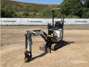 Mini excavator BOBCAT E10