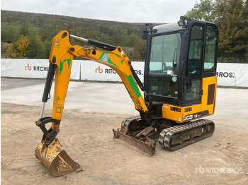Mini excavator JCB 16C-1