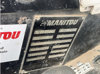 Telescopic handler MANITOU MT 1335