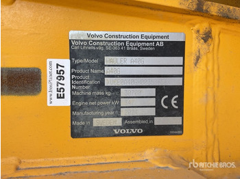 Articulated dumper VOLVO A40G