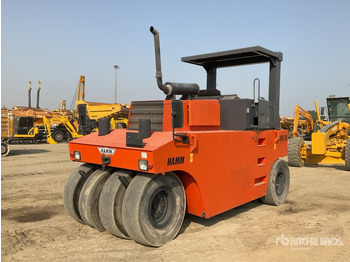 Pneumatic roller HAMM