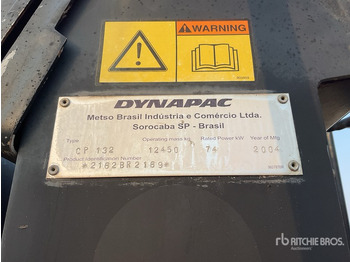 Pneumatic roller DYNAPAC