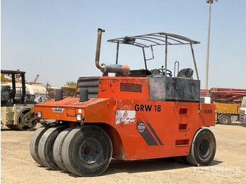 Pneumatic roller HAMM
