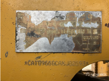 Wheel loader CATERPILLAR 966G