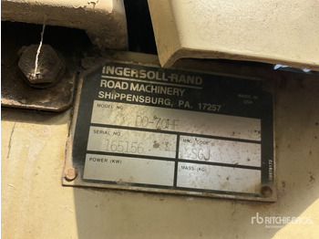 Road roller INGERSOLL RAND