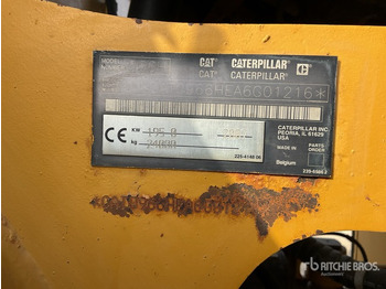Wheel loader CATERPILLAR 966H