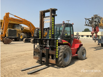 Rough terrain forklift MANITOU M 50-4