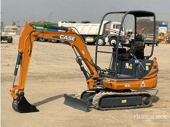 Mini excavator CASE