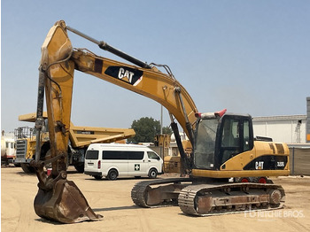 Crawler excavator 2008 Cat 320D Tracked Excavator: picture 2