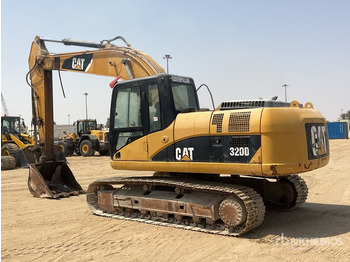 Crawler excavator 2008 Cat 320D Tracked Excavator: picture 3