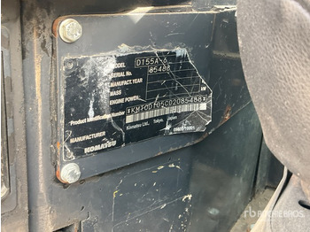 Bulldozer KOMATSU D155