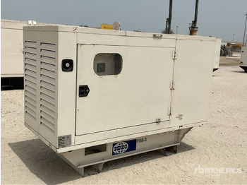 Generator set 2014 FG Wilson P88 3 100 kVA Skid-Mounted (Inoperable) Generator Set: picture 2