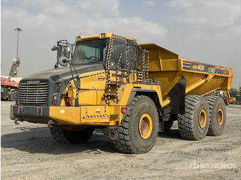 Articulated dumper KOMATSU HM400