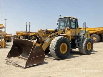 Wheel loader KOMATSU WA470