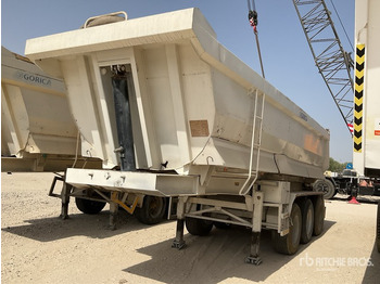 Tipper semi-trailer