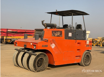Pneumatic roller HAMM