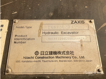 Crawler excavator HITACHI