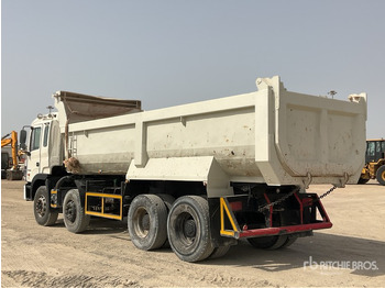 Tipper 2015 JAC HFC3314KR1 8x4 Twin-Steer Tri/A Dump Truck: picture 4 Tipper 2015 JAC HFC3314KR1 8x4 Twin-Steer Tri/A Dump Truck: picture 4