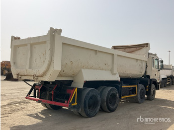 Tipper 2015 JAC HFC3314KR1 8x4 Twin-Steer Tri/A Dump Truck: picture 3 Tipper 2015 JAC HFC3314KR1 8x4 Twin-Steer Tri/A Dump Truck: picture 3