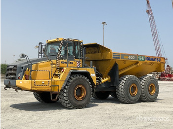Articulated dumper KOMATSU HM400