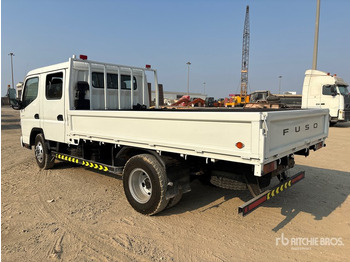 Dropside/ Flatbed truck 2017 Mitsubishi Canter 4x2 Crew Cab Flatbed Truck: picture 2
