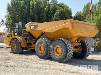 Articulated dumper 2018 Cat 745: picture 4