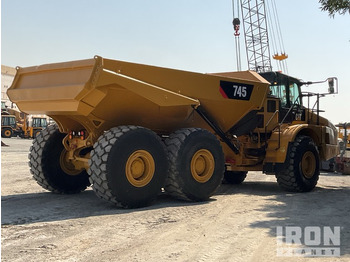 Articulated dumper 2018 Cat 745: picture 3