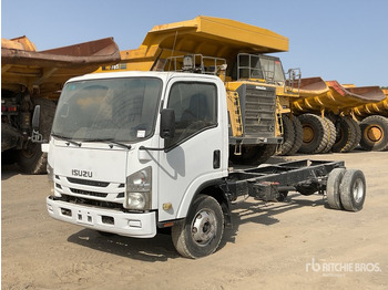 Cab chassis truck ISUZU