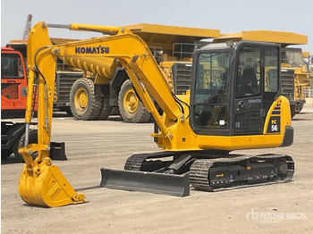 Mini excavator KOMATSU PC56-7