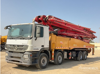 Concrete pump truck SANY
