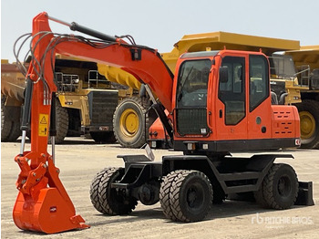 Wheel excavator