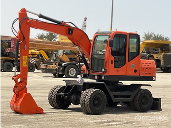 Wheel excavator