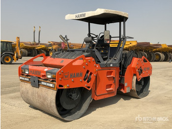 Road roller HAMM